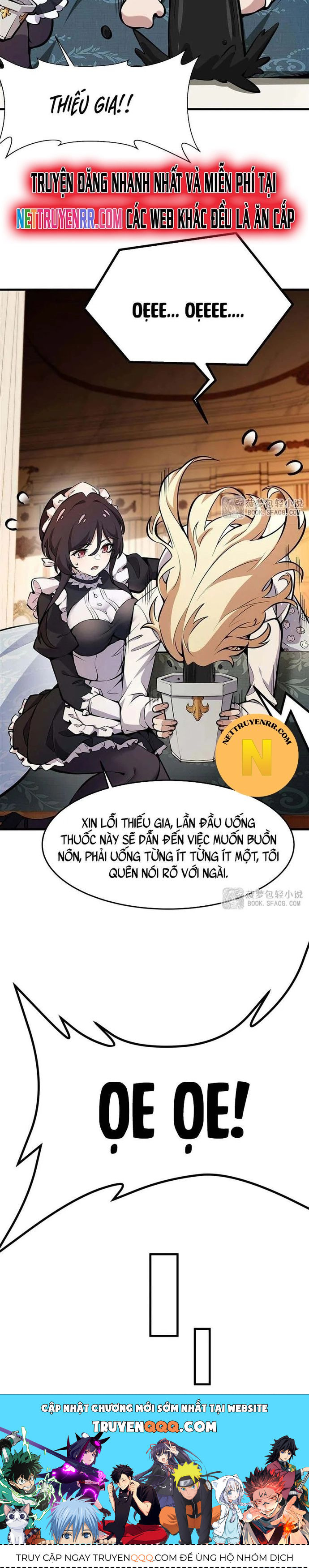 Phản Diện Tóc Vàng Trong Tiểu Thuyết Phượng Ngạo Thiên Cũng Muốn Hạnh Phúc Chap 12 - Next Chap 13