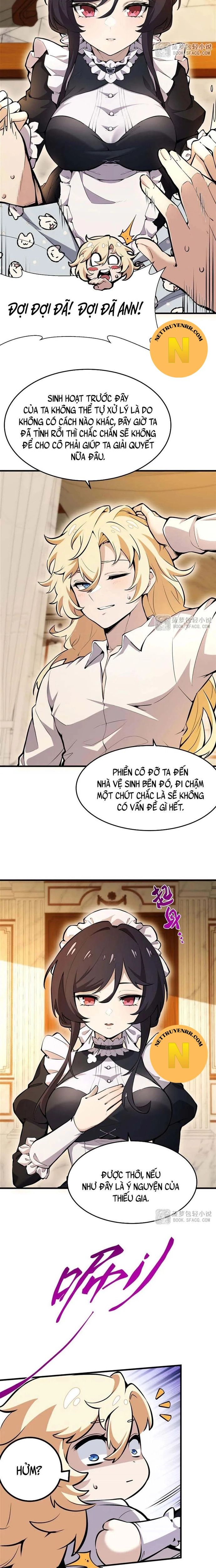 Phản Diện Tóc Vàng Trong Tiểu Thuyết Phượng Ngạo Thiên Cũng Muốn Hạnh Phúc Chap 12 - Next Chap 13