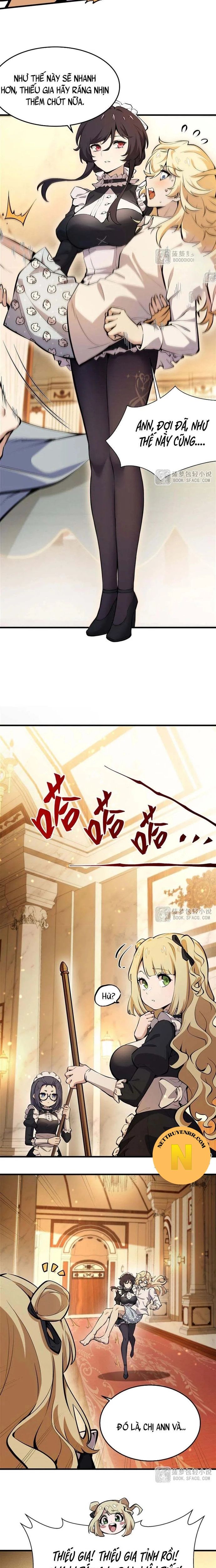 Phản Diện Tóc Vàng Trong Tiểu Thuyết Phượng Ngạo Thiên Cũng Muốn Hạnh Phúc Chap 12 - Next Chap 13