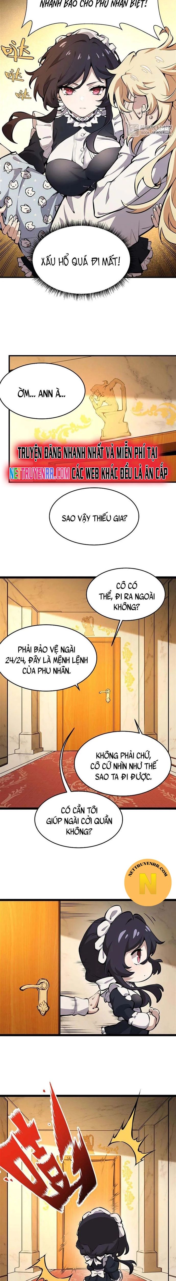 Phản Diện Tóc Vàng Trong Tiểu Thuyết Phượng Ngạo Thiên Cũng Muốn Hạnh Phúc Chap 12 - Next Chap 13