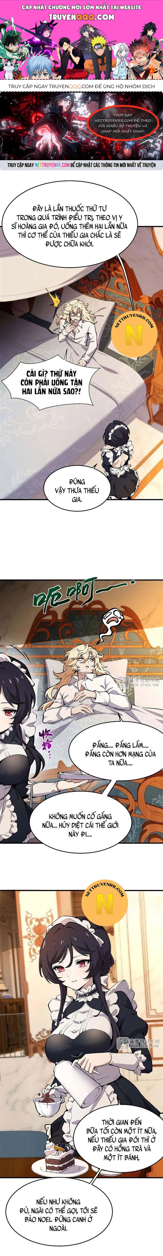Phản Diện Tóc Vàng Trong Tiểu Thuyết Phượng Ngạo Thiên Cũng Muốn Hạnh Phúc Chap 13 - Next Chap 14