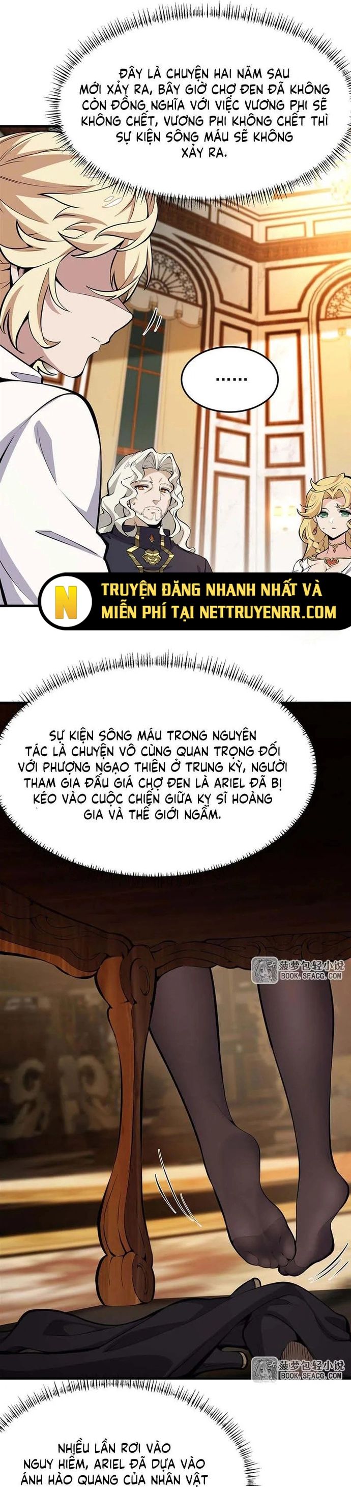Phản Diện Tóc Vàng Trong Tiểu Thuyết Phượng Ngạo Thiên Cũng Muốn Hạnh Phúc Chap 13 - Next Chap 14