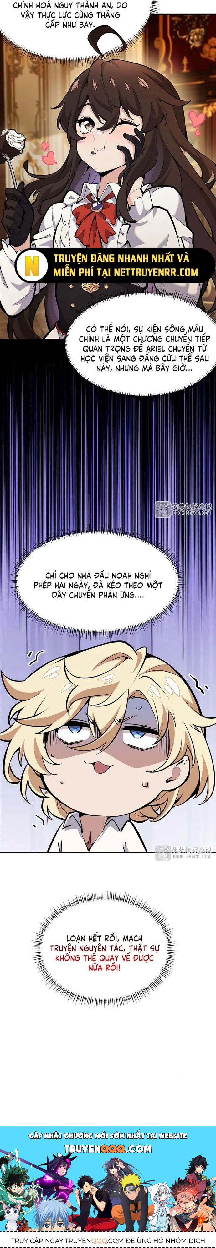 Phản Diện Tóc Vàng Trong Tiểu Thuyết Phượng Ngạo Thiên Cũng Muốn Hạnh Phúc Chap 13 - Next Chap 14
