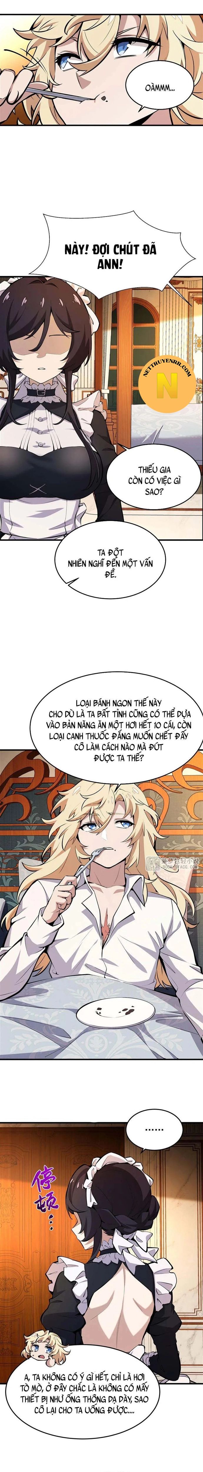 Phản Diện Tóc Vàng Trong Tiểu Thuyết Phượng Ngạo Thiên Cũng Muốn Hạnh Phúc Chap 13 - Next Chap 14