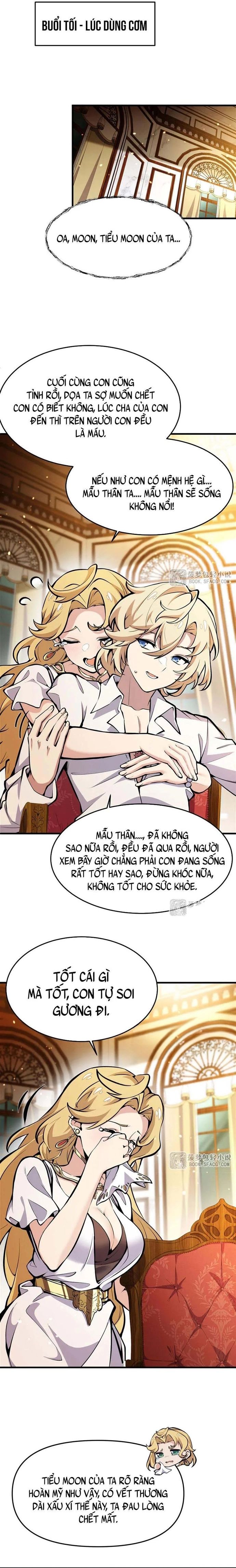 Phản Diện Tóc Vàng Trong Tiểu Thuyết Phượng Ngạo Thiên Cũng Muốn Hạnh Phúc Chap 13 - Next Chap 14