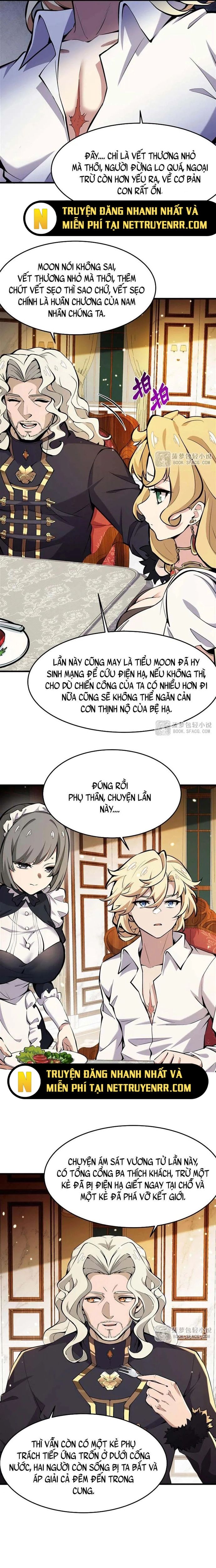 Phản Diện Tóc Vàng Trong Tiểu Thuyết Phượng Ngạo Thiên Cũng Muốn Hạnh Phúc Chap 13 - Next Chap 14