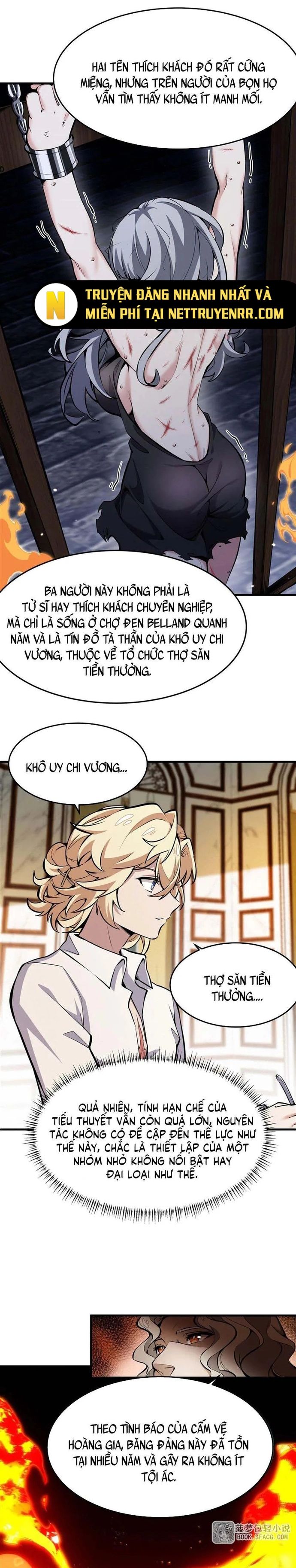 Phản Diện Tóc Vàng Trong Tiểu Thuyết Phượng Ngạo Thiên Cũng Muốn Hạnh Phúc Chap 13 - Next Chap 14