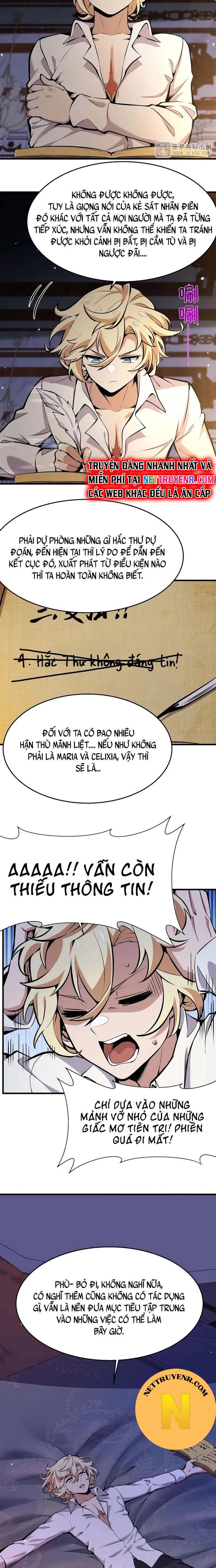 Phản Diện Tóc Vàng Trong Tiểu Thuyết Phượng Ngạo Thiên Cũng Muốn Hạnh Phúc Chap 14 - Next Chap 15