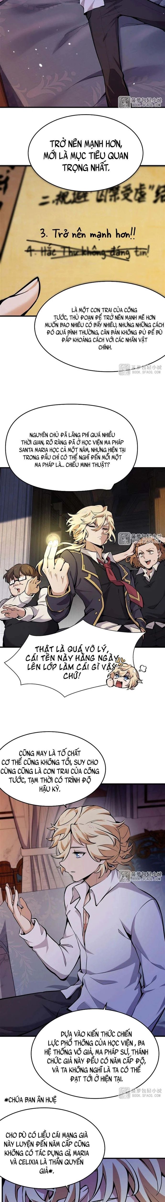 Phản Diện Tóc Vàng Trong Tiểu Thuyết Phượng Ngạo Thiên Cũng Muốn Hạnh Phúc Chap 14 - Next Chap 15