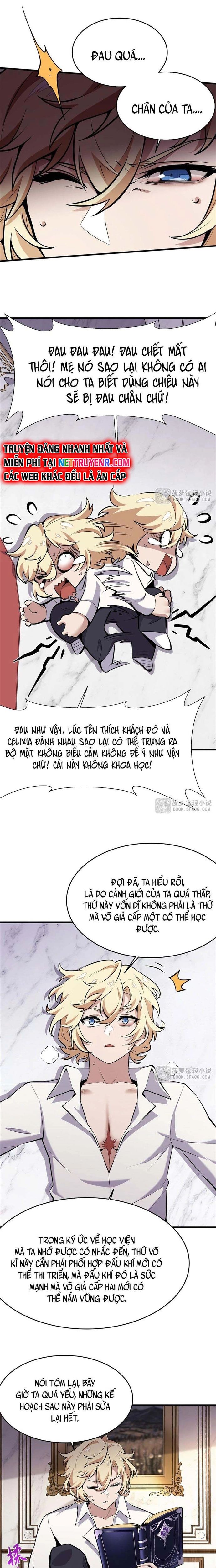 Phản Diện Tóc Vàng Trong Tiểu Thuyết Phượng Ngạo Thiên Cũng Muốn Hạnh Phúc Chap 15 - Next Chap 16