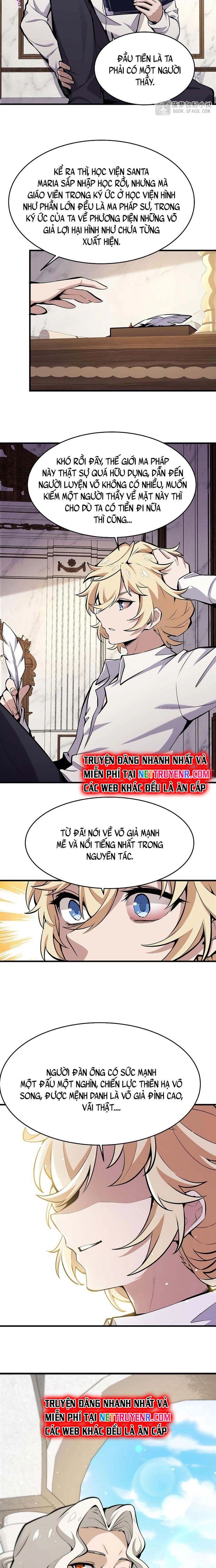 Phản Diện Tóc Vàng Trong Tiểu Thuyết Phượng Ngạo Thiên Cũng Muốn Hạnh Phúc Chap 15 - Next Chap 16