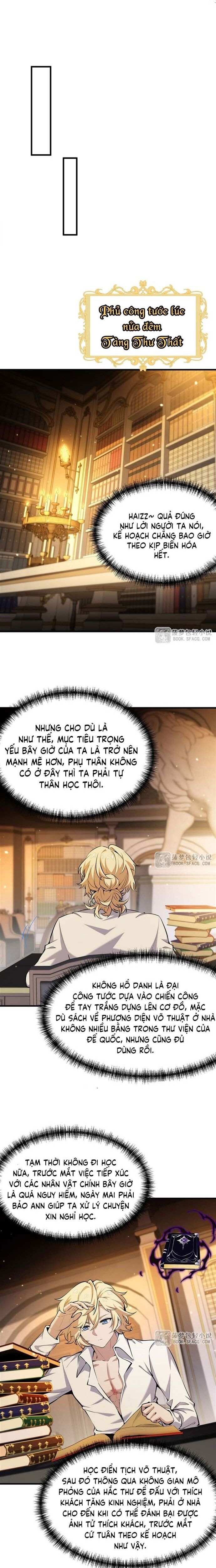 Phản Diện Tóc Vàng Trong Tiểu Thuyết Phượng Ngạo Thiên Cũng Muốn Hạnh Phúc Chap 17 - Next Chap 18