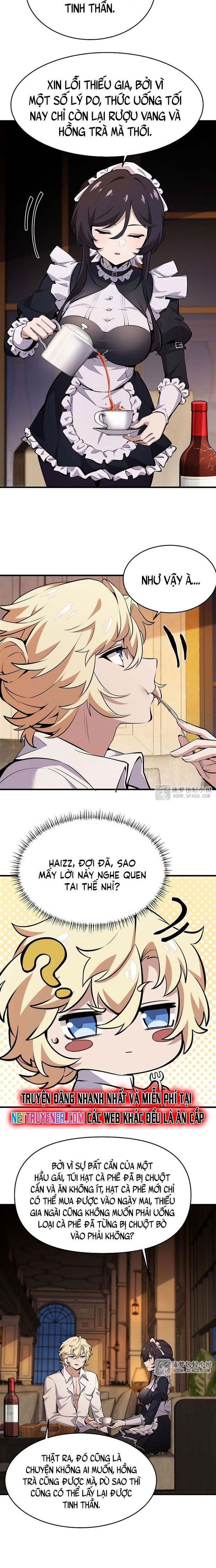 Phản Diện Tóc Vàng Trong Tiểu Thuyết Phượng Ngạo Thiên Cũng Muốn Hạnh Phúc Chap 17 - Next Chap 18