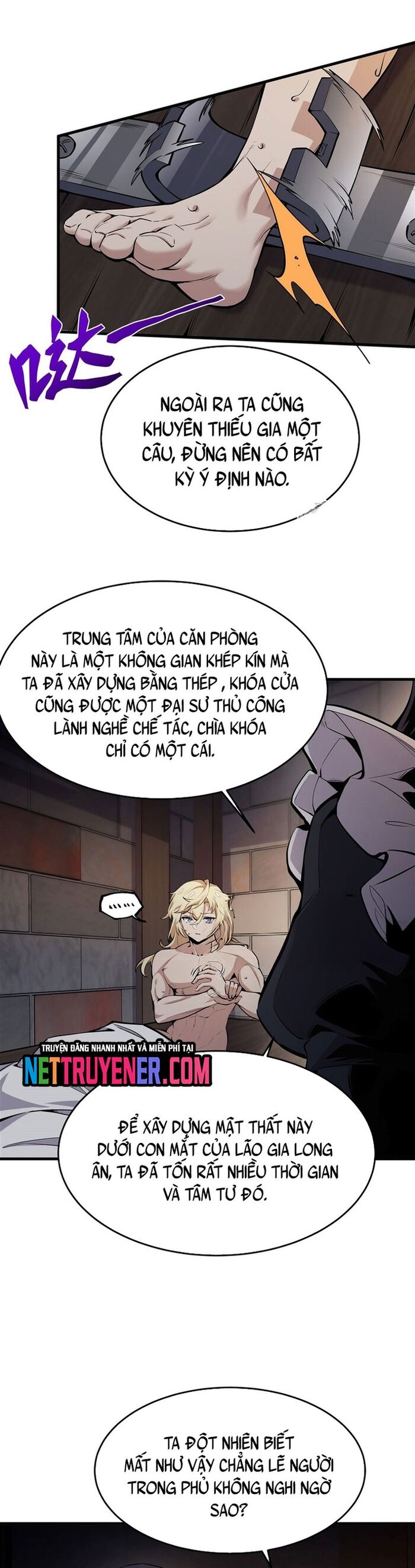 Phản Diện Tóc Vàng Trong Tiểu Thuyết Phượng Ngạo Thiên Cũng Muốn Hạnh Phúc Chap 18 - Next Chap 19