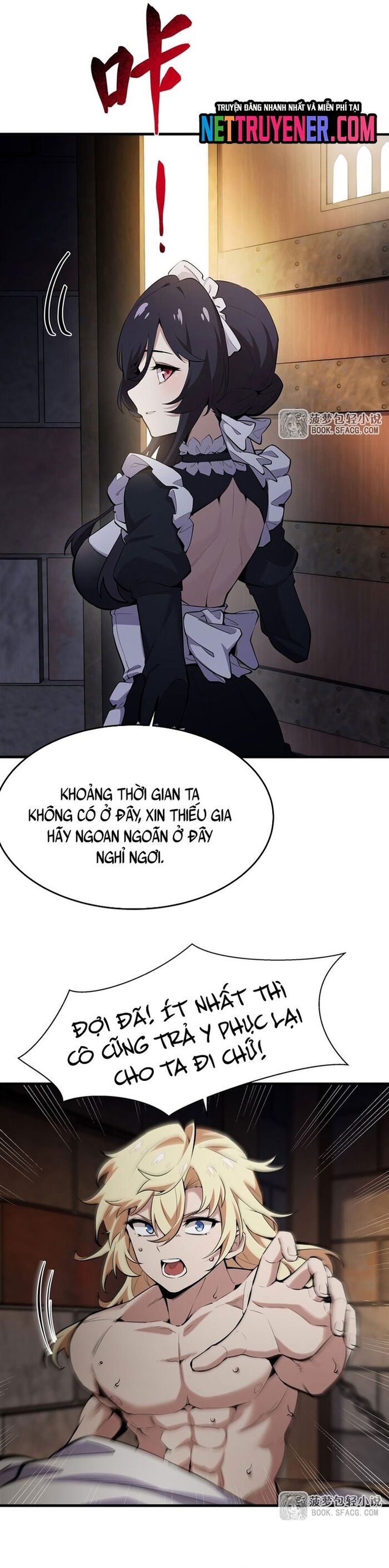 Phản Diện Tóc Vàng Trong Tiểu Thuyết Phượng Ngạo Thiên Cũng Muốn Hạnh Phúc Chap 18 - Next Chap 19