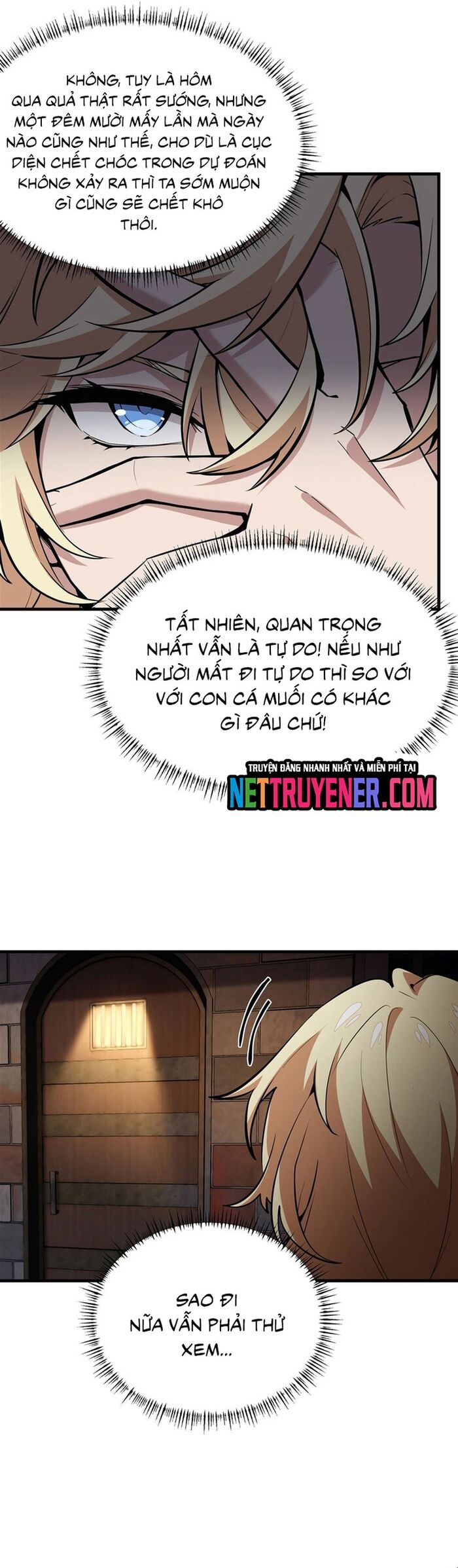 Phản Diện Tóc Vàng Trong Tiểu Thuyết Phượng Ngạo Thiên Cũng Muốn Hạnh Phúc Chap 18 - Next Chap 19