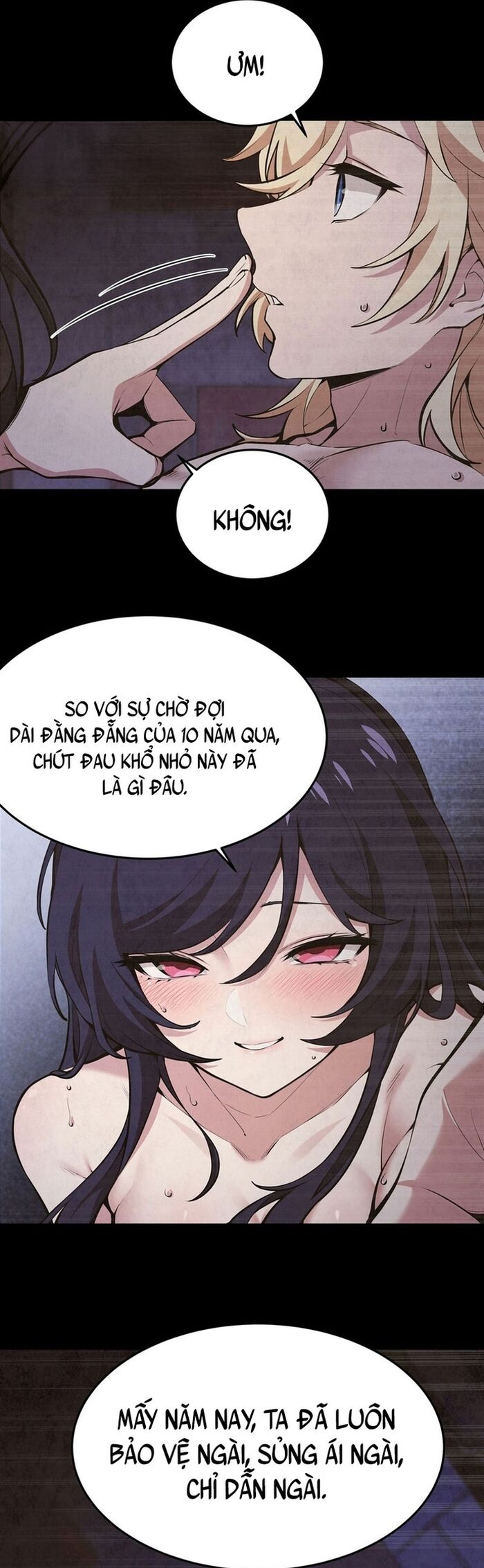 Phản Diện Tóc Vàng Trong Tiểu Thuyết Phượng Ngạo Thiên Cũng Muốn Hạnh Phúc Chap 18 - Next Chap 19