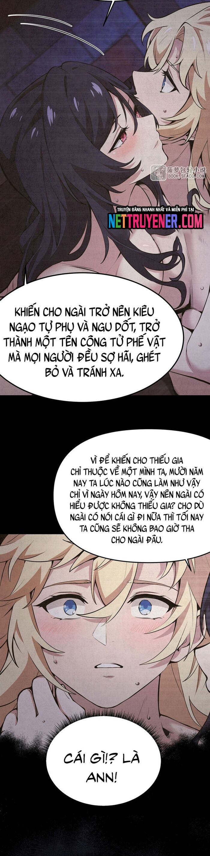 Phản Diện Tóc Vàng Trong Tiểu Thuyết Phượng Ngạo Thiên Cũng Muốn Hạnh Phúc Chap 18 - Next Chap 19