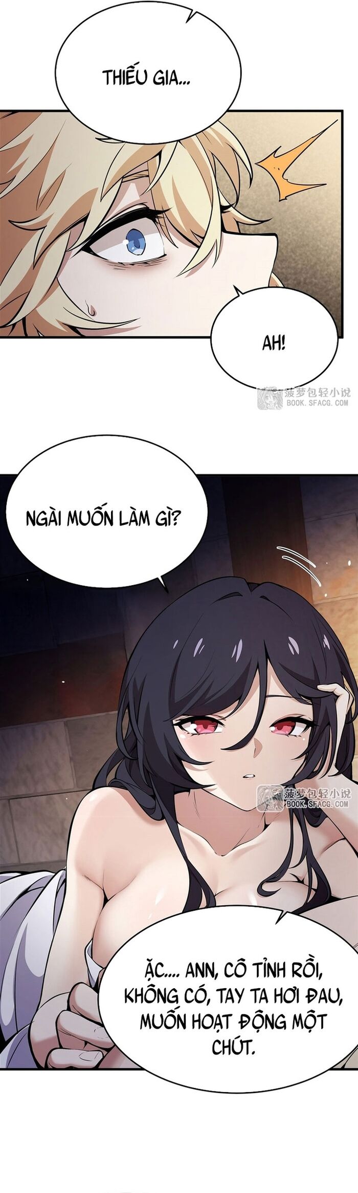 Phản Diện Tóc Vàng Trong Tiểu Thuyết Phượng Ngạo Thiên Cũng Muốn Hạnh Phúc Chap 18 - Next Chap 19
