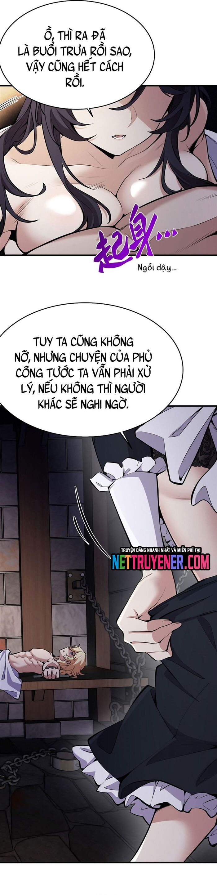 Phản Diện Tóc Vàng Trong Tiểu Thuyết Phượng Ngạo Thiên Cũng Muốn Hạnh Phúc Chap 18 - Next Chap 19