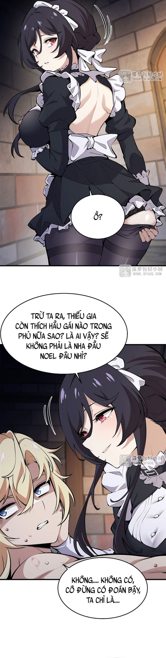 Phản Diện Tóc Vàng Trong Tiểu Thuyết Phượng Ngạo Thiên Cũng Muốn Hạnh Phúc Chap 18 - Next Chap 19