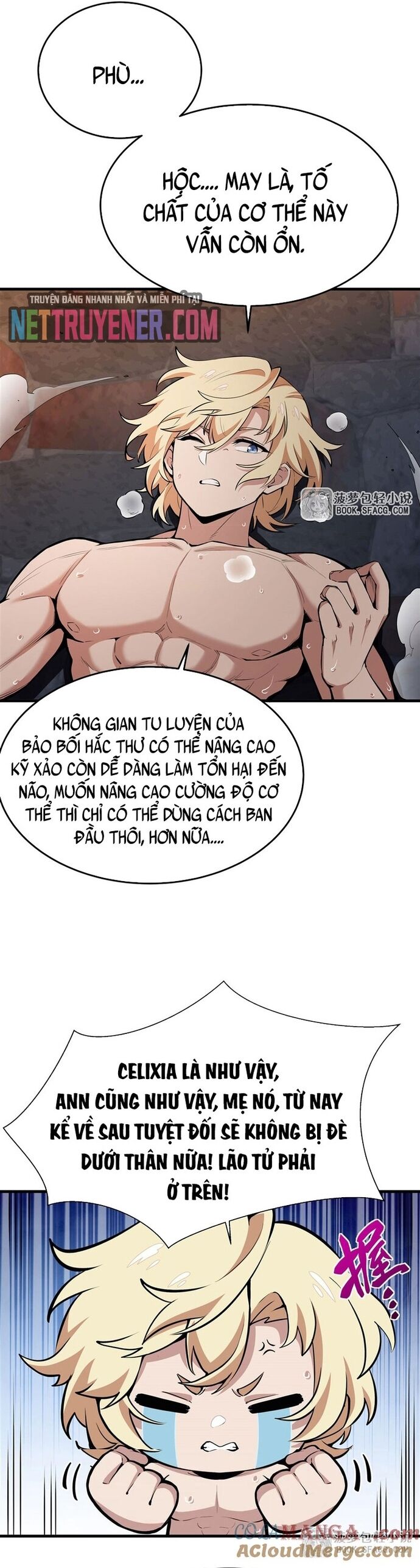 Phản Diện Tóc Vàng Trong Tiểu Thuyết Phượng Ngạo Thiên Cũng Muốn Hạnh Phúc Chap 19 - Next Chap 20
