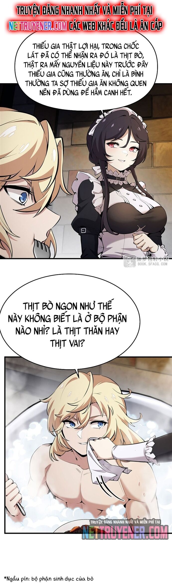Phản Diện Tóc Vàng Trong Tiểu Thuyết Phượng Ngạo Thiên Cũng Muốn Hạnh Phúc Chap 19 - Next Chap 20