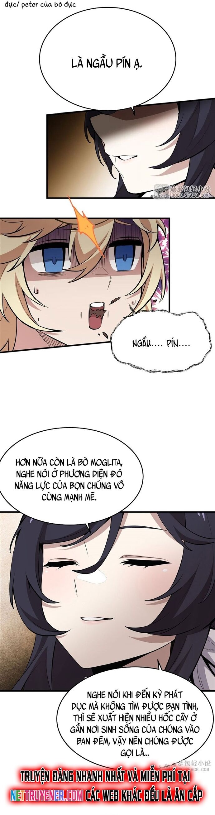Phản Diện Tóc Vàng Trong Tiểu Thuyết Phượng Ngạo Thiên Cũng Muốn Hạnh Phúc Chap 19 - Next Chap 20
