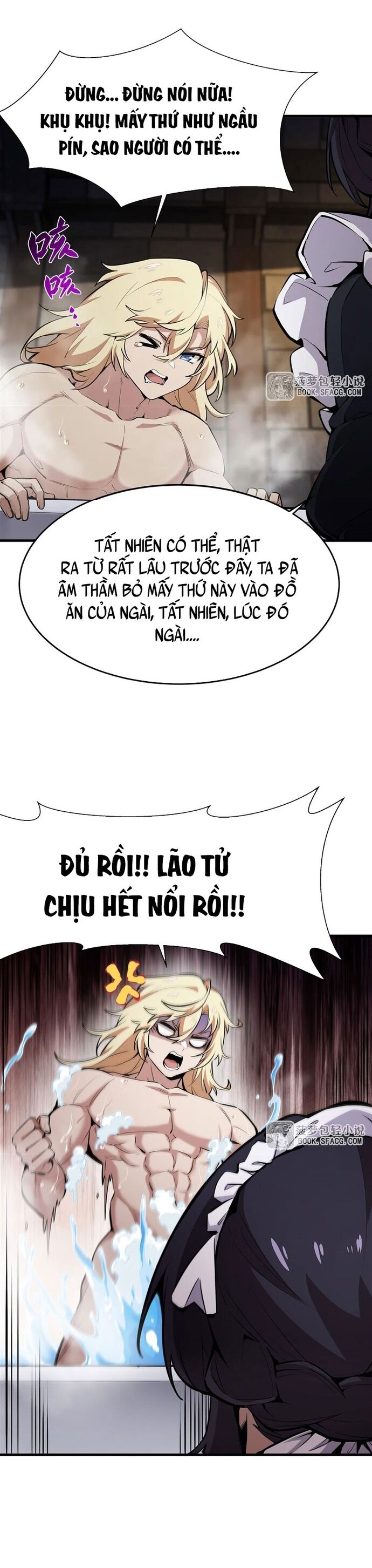 Phản Diện Tóc Vàng Trong Tiểu Thuyết Phượng Ngạo Thiên Cũng Muốn Hạnh Phúc Chap 19 - Next Chap 20