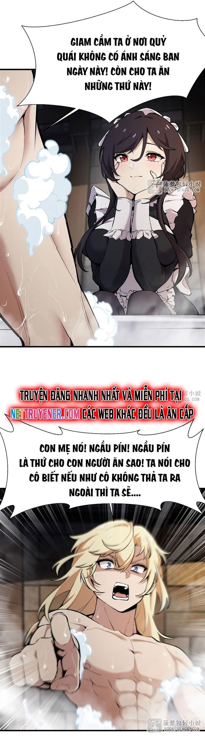 Phản Diện Tóc Vàng Trong Tiểu Thuyết Phượng Ngạo Thiên Cũng Muốn Hạnh Phúc Chap 19 - Next Chap 20