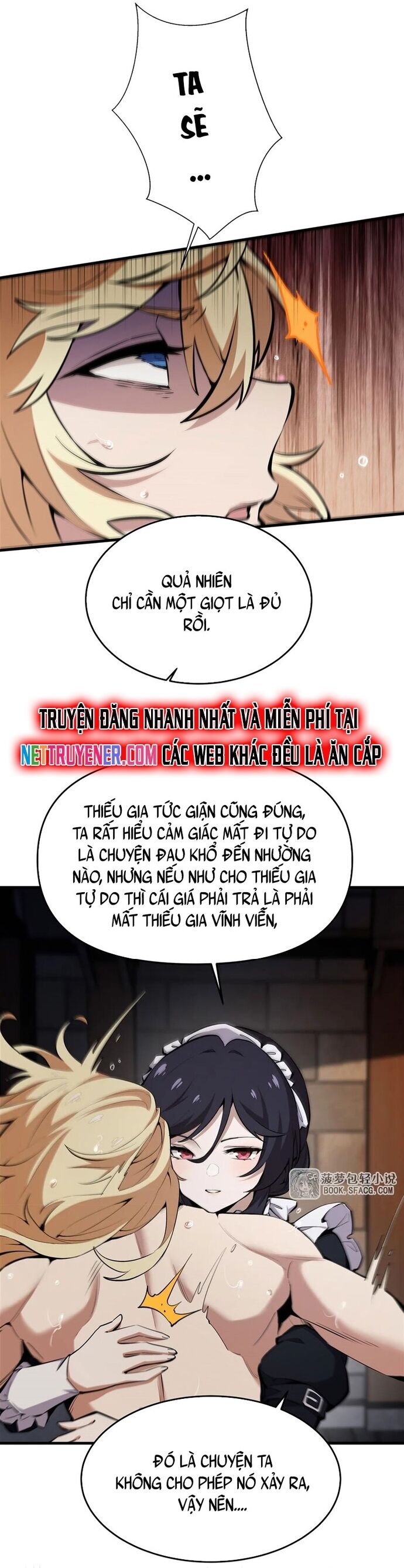 Phản Diện Tóc Vàng Trong Tiểu Thuyết Phượng Ngạo Thiên Cũng Muốn Hạnh Phúc Chap 19 - Next Chap 20