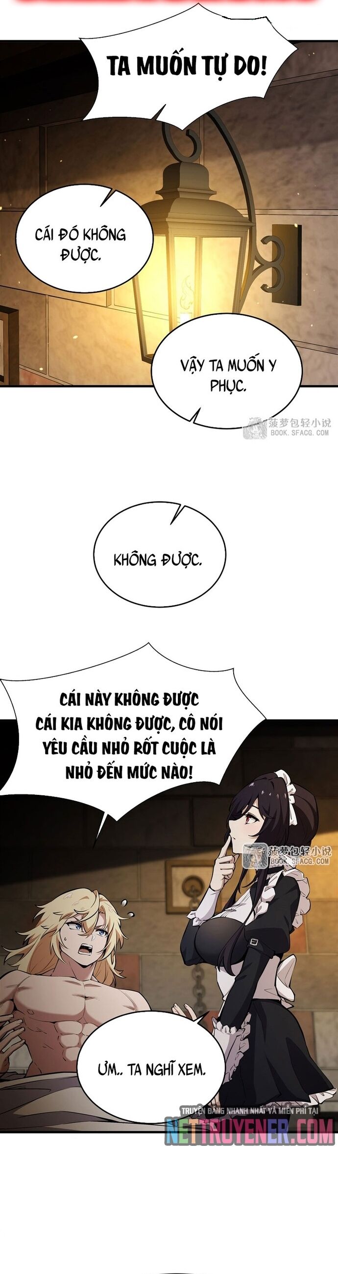 Phản Diện Tóc Vàng Trong Tiểu Thuyết Phượng Ngạo Thiên Cũng Muốn Hạnh Phúc Chap 19 - Next Chap 20