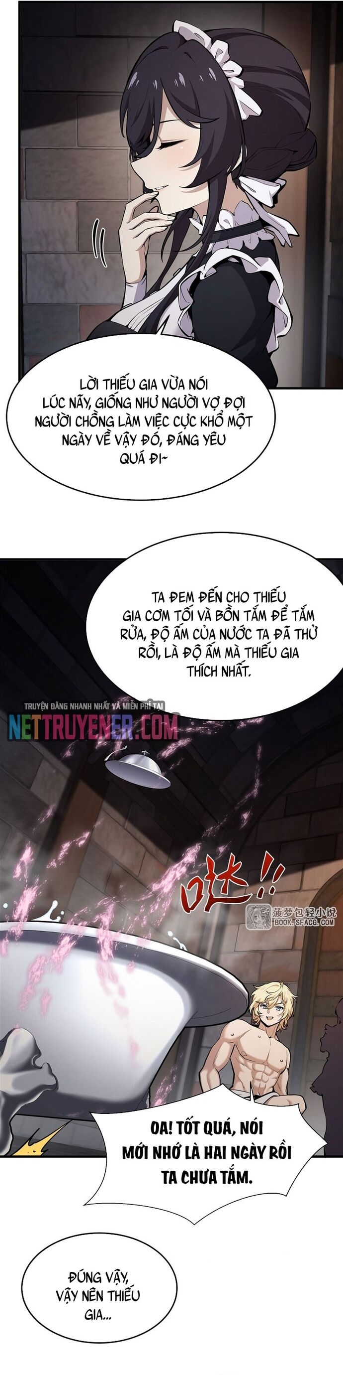 Phản Diện Tóc Vàng Trong Tiểu Thuyết Phượng Ngạo Thiên Cũng Muốn Hạnh Phúc Chap 19 - Next Chap 20