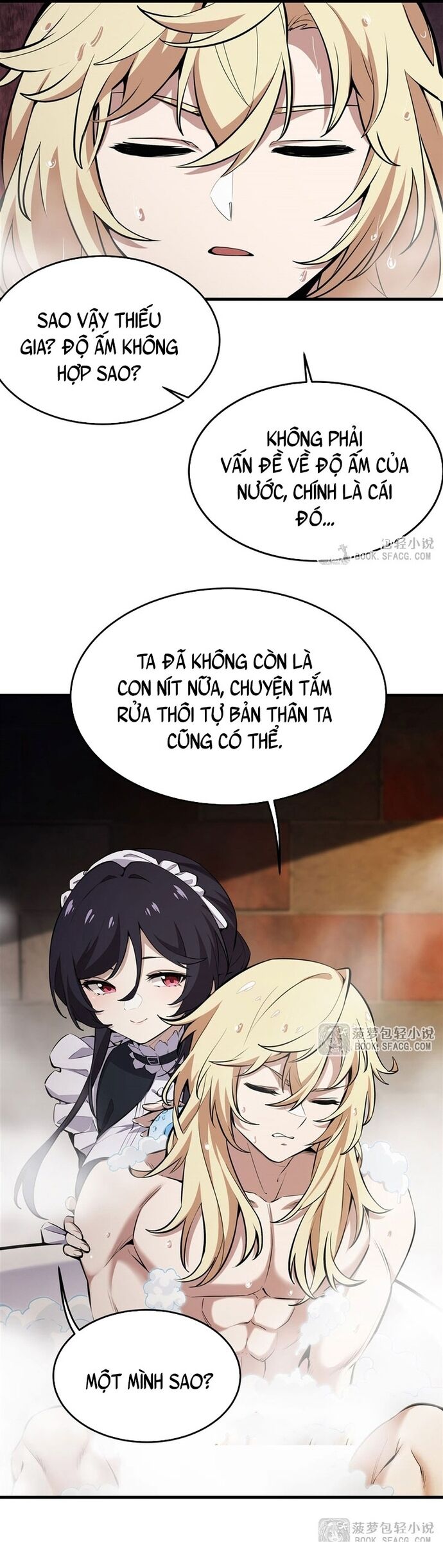 Phản Diện Tóc Vàng Trong Tiểu Thuyết Phượng Ngạo Thiên Cũng Muốn Hạnh Phúc Chap 19 - Next Chap 20