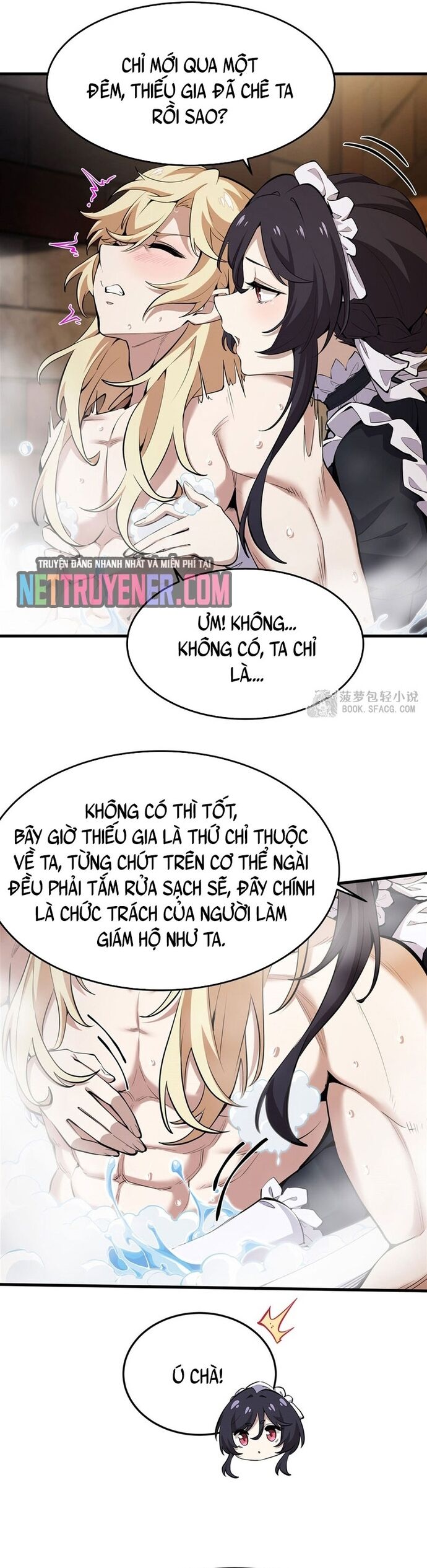 Phản Diện Tóc Vàng Trong Tiểu Thuyết Phượng Ngạo Thiên Cũng Muốn Hạnh Phúc Chap 19 - Next Chap 20