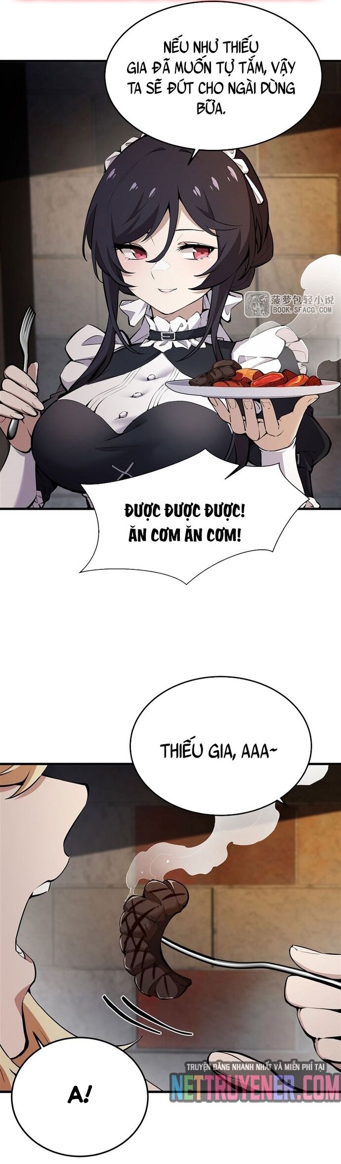 Phản Diện Tóc Vàng Trong Tiểu Thuyết Phượng Ngạo Thiên Cũng Muốn Hạnh Phúc Chap 19 - Next Chap 20