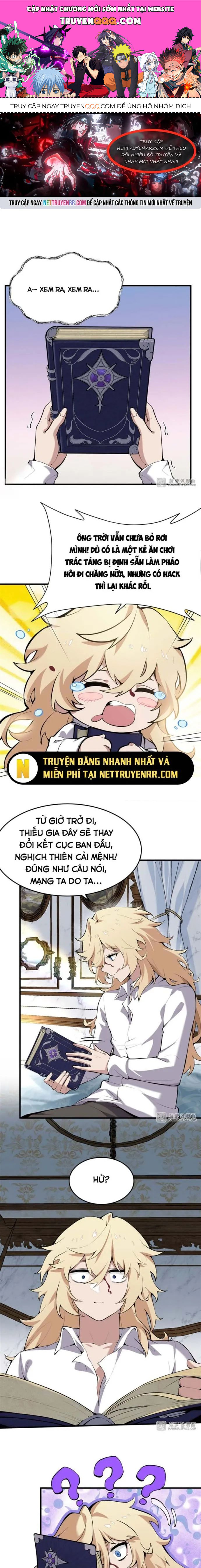 Phản Diện Tóc Vàng Trong Tiểu Thuyết Phượng Ngạo Thiên Cũng Muốn Hạnh Phúc Chap 2 - Next Chap 3