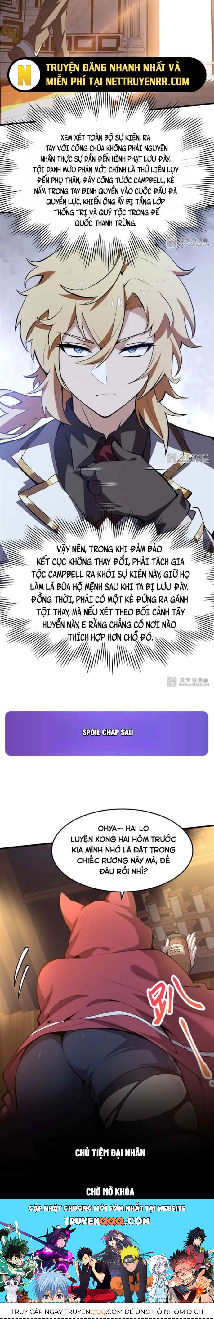 Phản Diện Tóc Vàng Trong Tiểu Thuyết Phượng Ngạo Thiên Cũng Muốn Hạnh Phúc Chap 2 - Next Chap 3