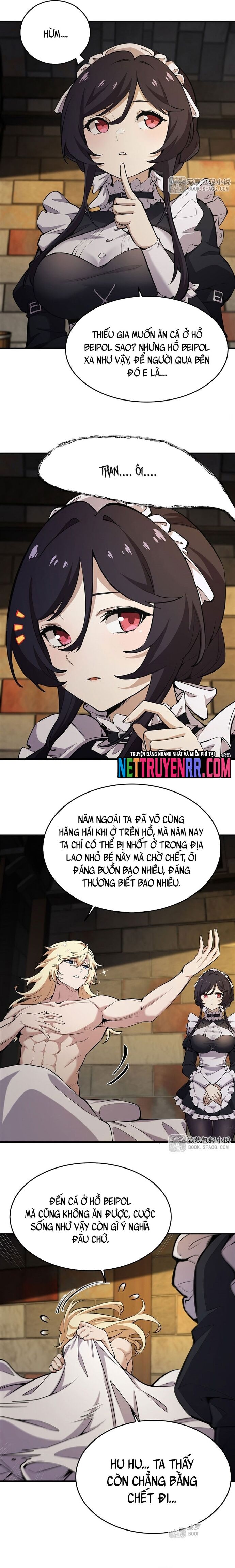 Phản Diện Tóc Vàng Trong Tiểu Thuyết Phượng Ngạo Thiên Cũng Muốn Hạnh Phúc Chap 20 - Next Chap 21