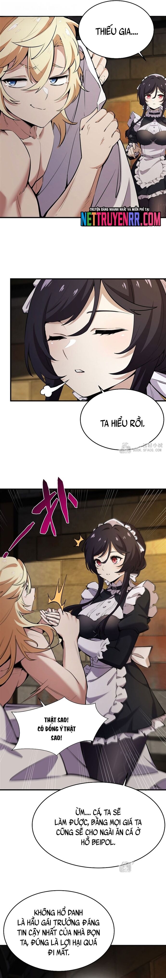 Phản Diện Tóc Vàng Trong Tiểu Thuyết Phượng Ngạo Thiên Cũng Muốn Hạnh Phúc Chap 20 - Next Chap 21