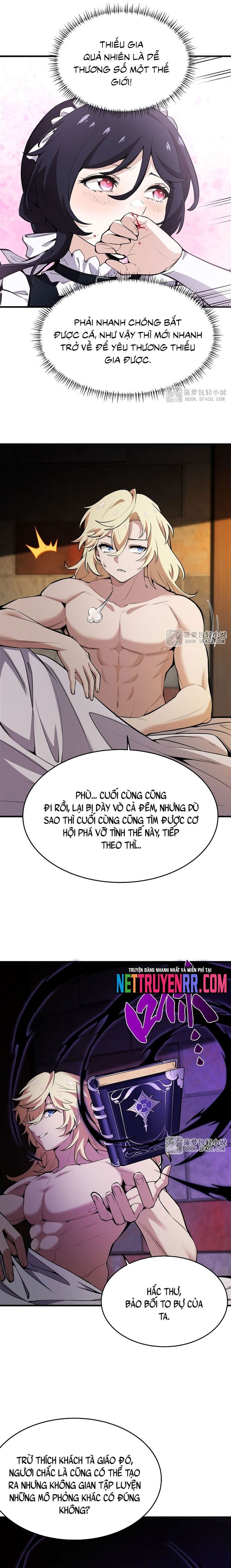Phản Diện Tóc Vàng Trong Tiểu Thuyết Phượng Ngạo Thiên Cũng Muốn Hạnh Phúc Chap 20 - Next Chap 21
