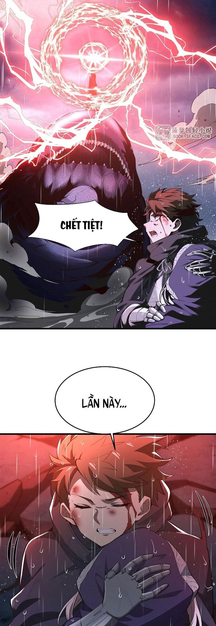 Phản Diện Tóc Vàng Trong Tiểu Thuyết Phượng Ngạo Thiên Cũng Muốn Hạnh Phúc Chap 22 - Next Chap 23