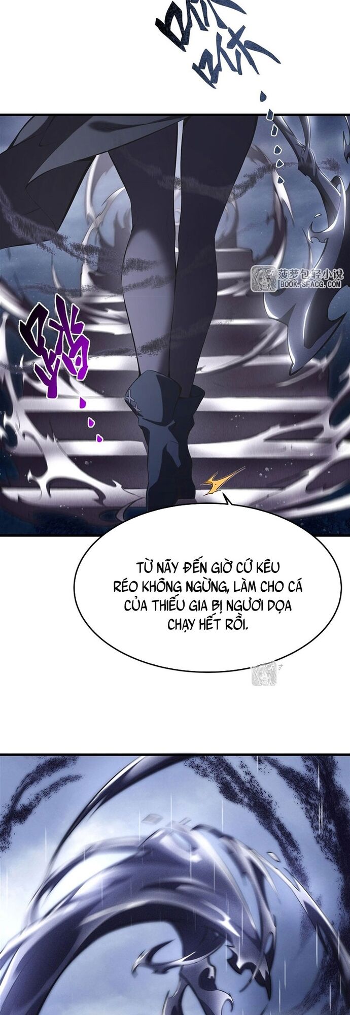 Phản Diện Tóc Vàng Trong Tiểu Thuyết Phượng Ngạo Thiên Cũng Muốn Hạnh Phúc Chap 22 - Next Chap 23