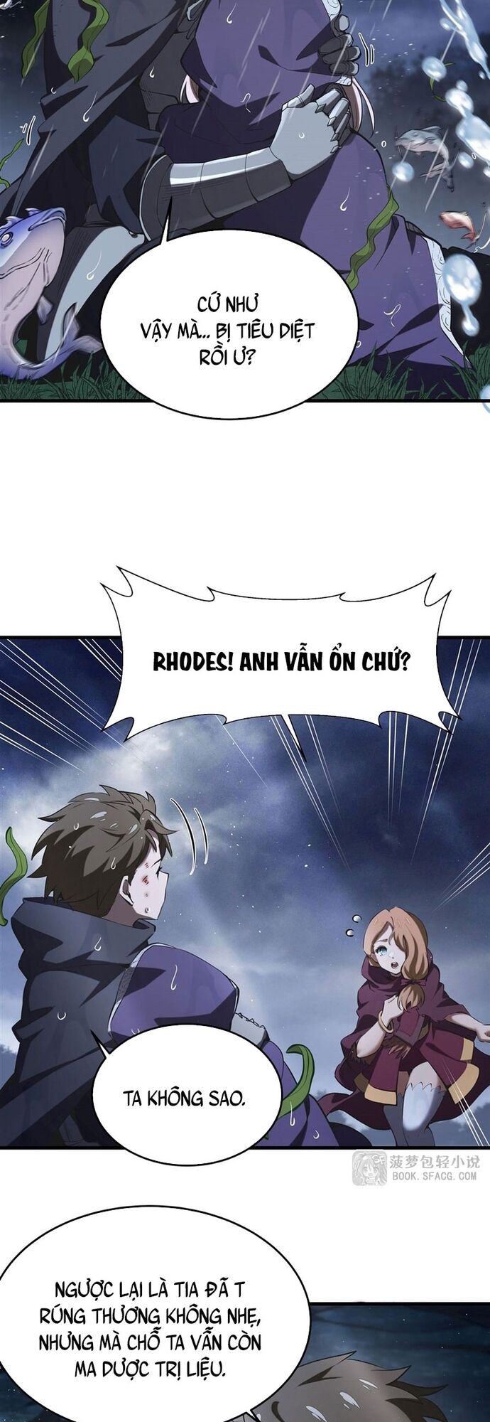 Phản Diện Tóc Vàng Trong Tiểu Thuyết Phượng Ngạo Thiên Cũng Muốn Hạnh Phúc Chap 22 - Next Chap 23