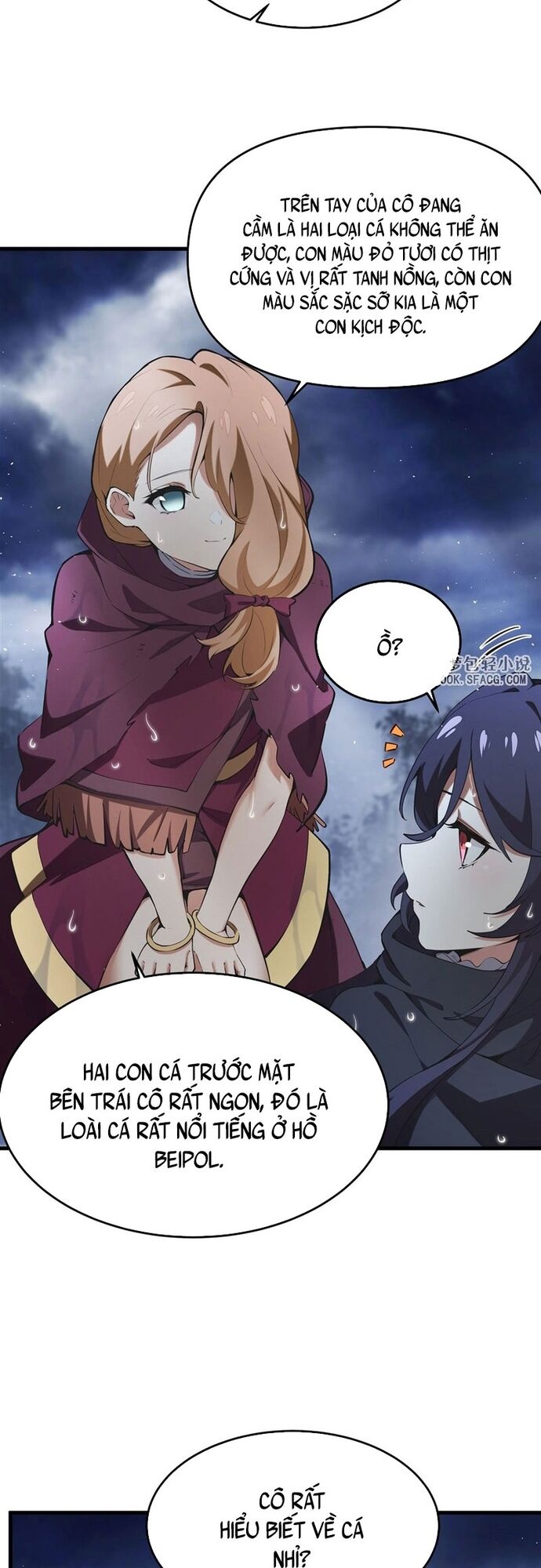 Phản Diện Tóc Vàng Trong Tiểu Thuyết Phượng Ngạo Thiên Cũng Muốn Hạnh Phúc Chap 22 - Next Chap 23