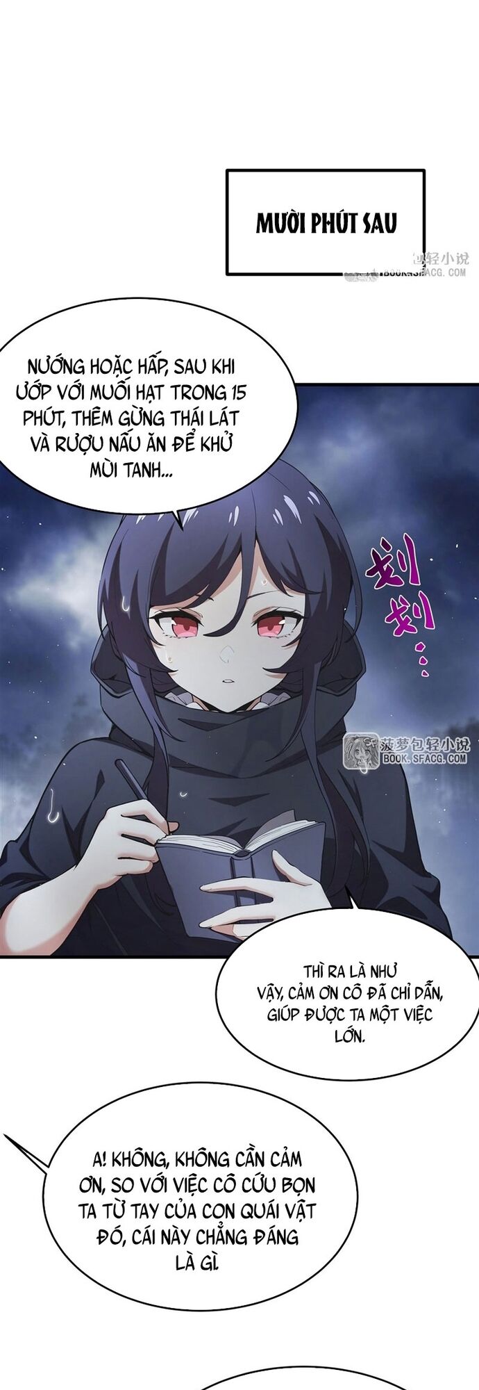 Phản Diện Tóc Vàng Trong Tiểu Thuyết Phượng Ngạo Thiên Cũng Muốn Hạnh Phúc Chap 22 - Next Chap 23