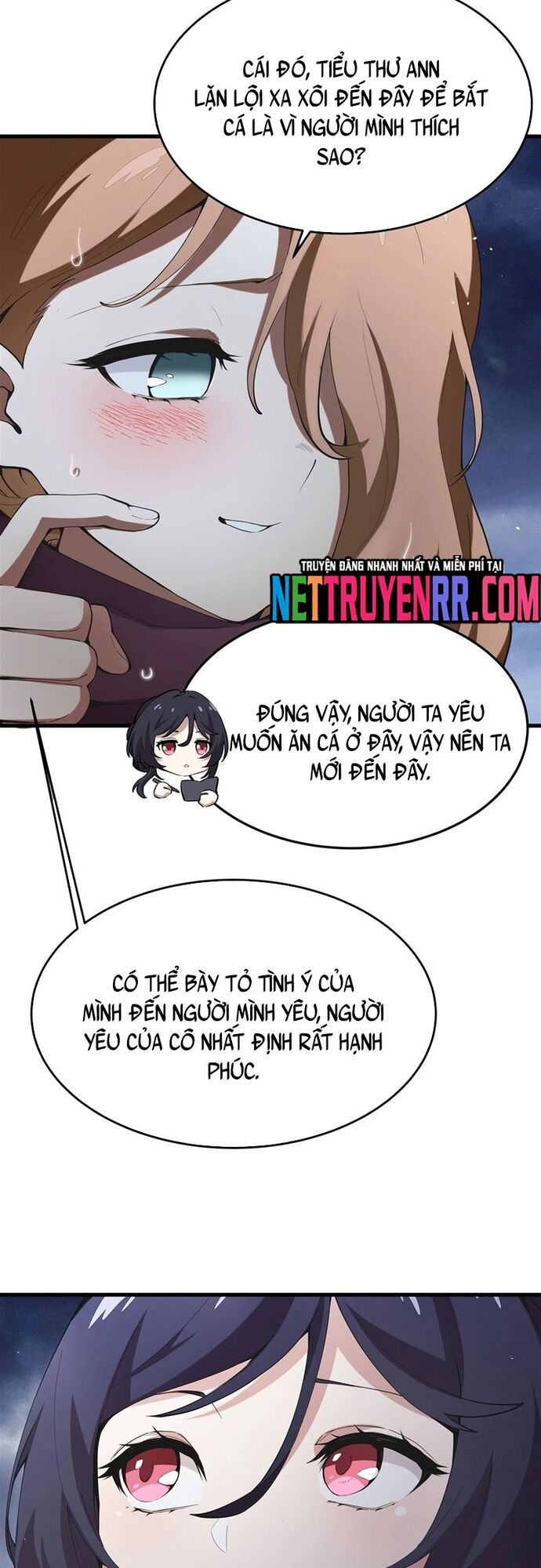 Phản Diện Tóc Vàng Trong Tiểu Thuyết Phượng Ngạo Thiên Cũng Muốn Hạnh Phúc Chap 22 - Next Chap 23