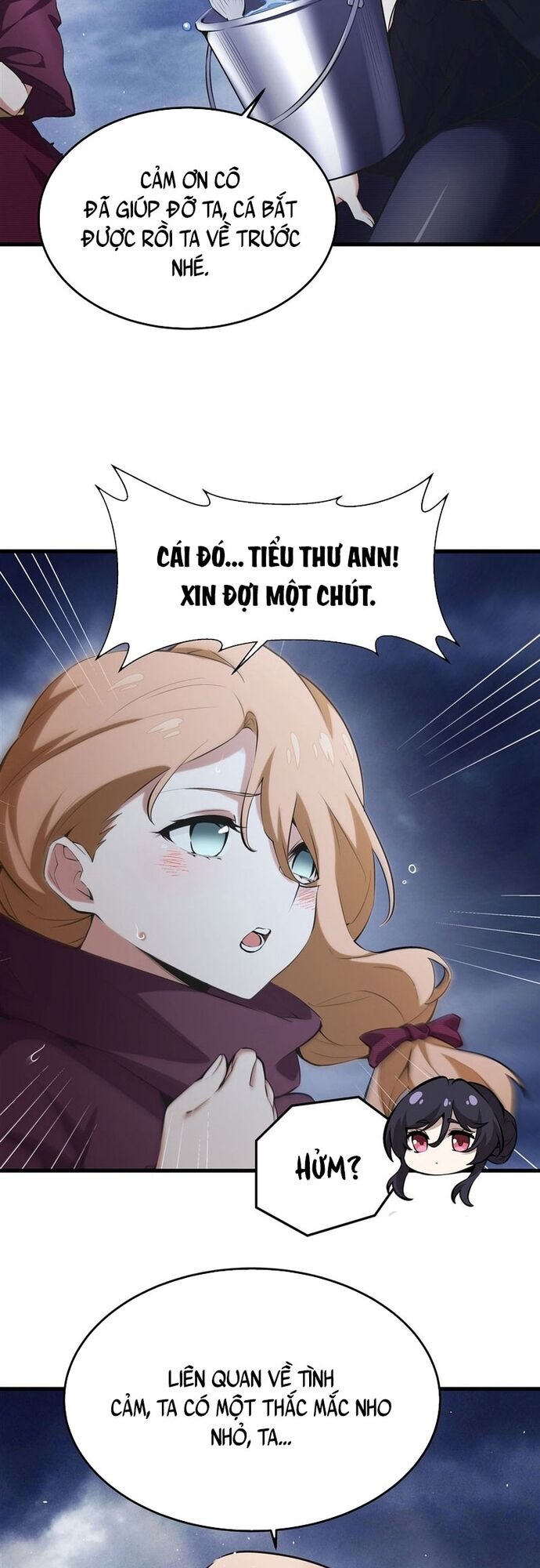 Phản Diện Tóc Vàng Trong Tiểu Thuyết Phượng Ngạo Thiên Cũng Muốn Hạnh Phúc Chap 22 - Next Chap 23