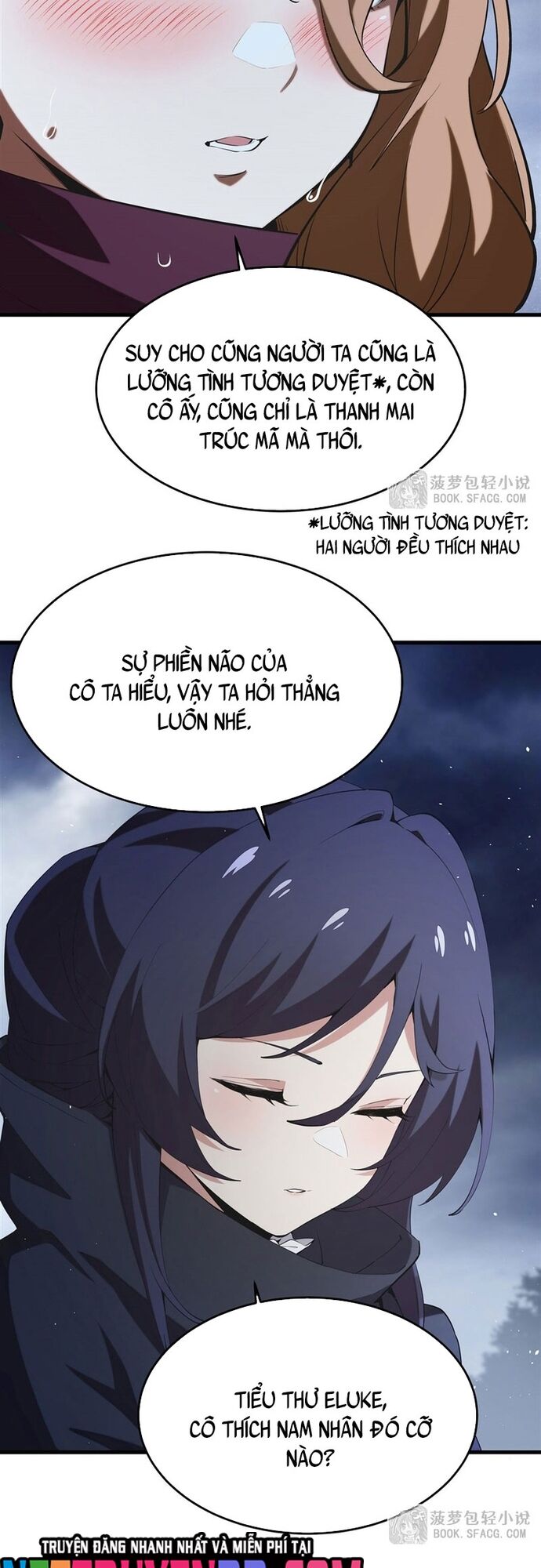 Phản Diện Tóc Vàng Trong Tiểu Thuyết Phượng Ngạo Thiên Cũng Muốn Hạnh Phúc Chap 22 - Next Chap 23