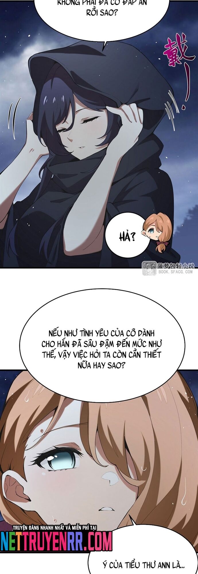 Phản Diện Tóc Vàng Trong Tiểu Thuyết Phượng Ngạo Thiên Cũng Muốn Hạnh Phúc Chap 22 - Next Chap 23